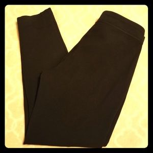 Calvin Klein Black Leggings Sz M